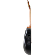 Ovation Celebrity Deluxe Acoustic Electric Guitar - Black Satin