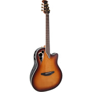 Ovation Celebrity Deluxe Acoustic Electric Guitar - Vintage Suburst Satin