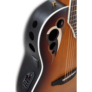 Ovation Celebrity Deluxe Acoustic Electric Guitar - Vintage Suburst Satin