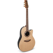 Ovation USA Pro Series Legend E-Acoustic Guitar - Natural