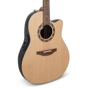 Ovation USA Pro Series Legend E-Acoustic Guitar - Natural