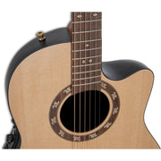 Ovation USA Pro Series Legend E-Acoustic Guitar - Natural