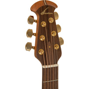 Ovation USA Pro Series Elite E-Acoustic Guitar - Natural