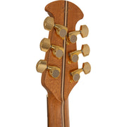 Ovation USA Pro Series Elite E-Acoustic Guitar - Natural