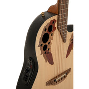Ovation USA Pro Series Elite E-Acoustic Guitar - Natural