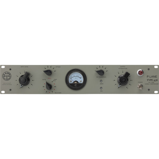 Heritage Audio P.LANE Type 436 All Tube Varimu Compressor