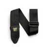 Ernie Ball Comfort Series 2 Inch  Seatbelt Webbing Guitar Strap - Black