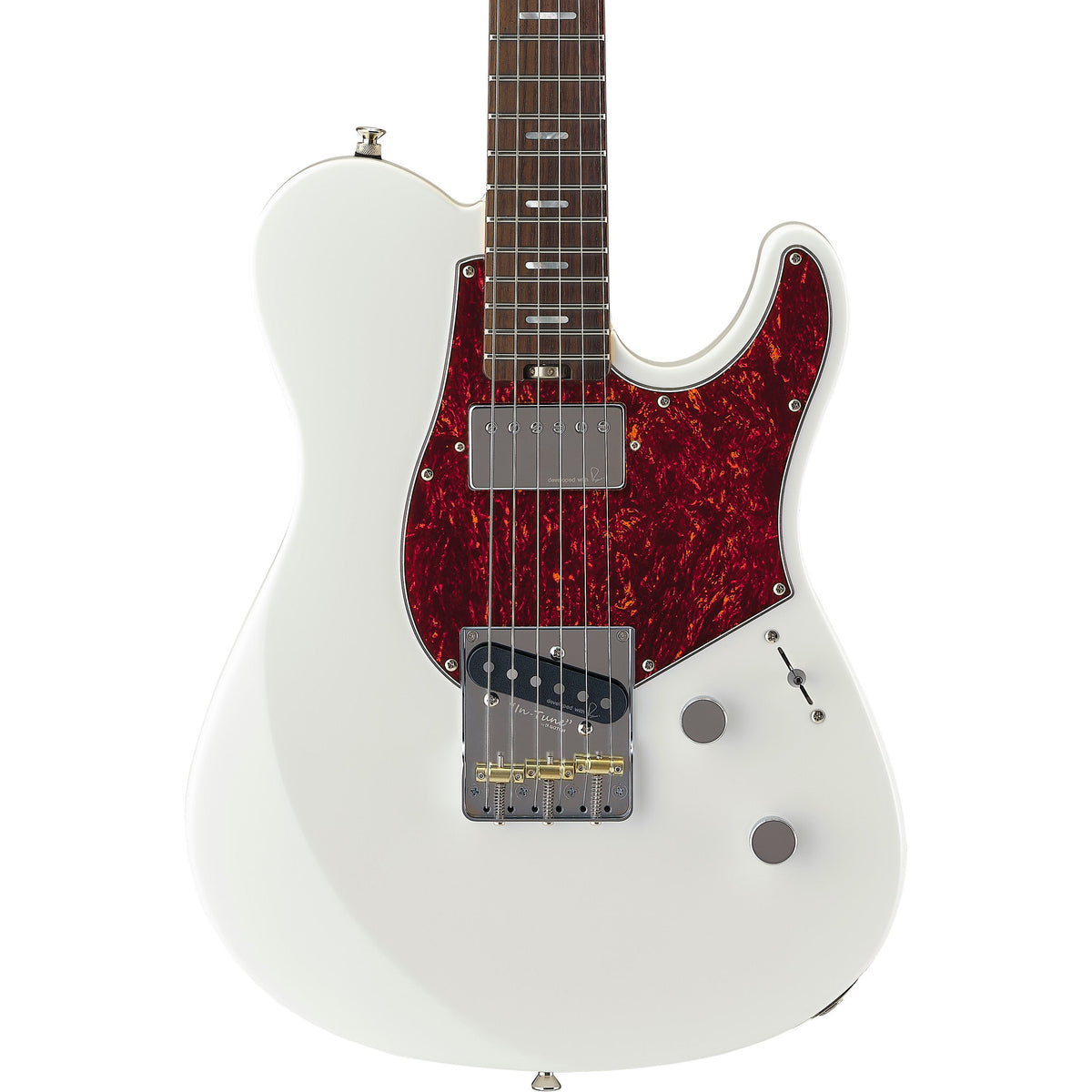 Yamaha PACP11 Pacifica SC Professional Electric Guitar - Rosewood Fingerboard, Shell White