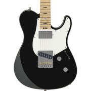 Yamaha PACS+11S Pacifica Standard Plus Electric Guitar - Maple Fingerboard, Black