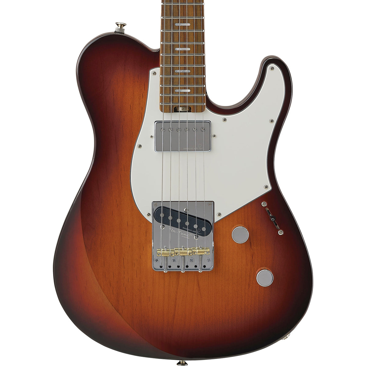 Yamaha PACS+11S Pacifica Standard Plus Electric Guitar - Rosewood Fingerboard, Desert Burst