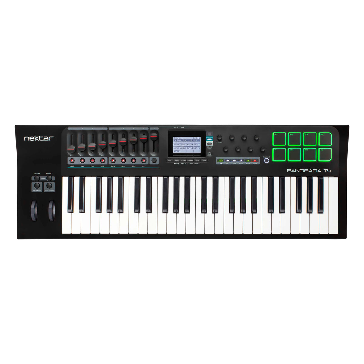 Nektar Panorama T4 49-Key Advanced MIDI Daw Keyboard Controller