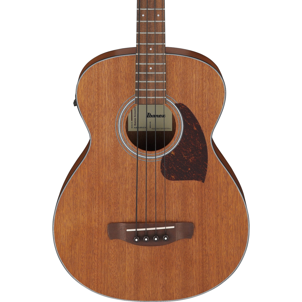 Ibanez PCB54E PCB Acoustic Electric Bass - Open Pore Natural