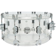 Pacific Drums & Percussion Concept Acrylic 6.5x14 Snare Drum