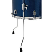 Pacific Drums & Percussion CENTERstage 5-Piece Shell Pack - Royal Blue Sparkle