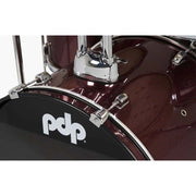 Pacific Drums & Percussion CENTERstage 5-Piece Shell Kit - Ruby Red Sparkle