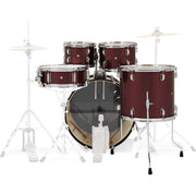 Pacific Drums & Percussion CENTERstage 5-Piece Shell Kit - Ruby Red Sparkle