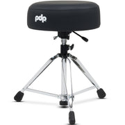 Pacific Drums & Percussion Concept Pneumatic Throne - Round Top