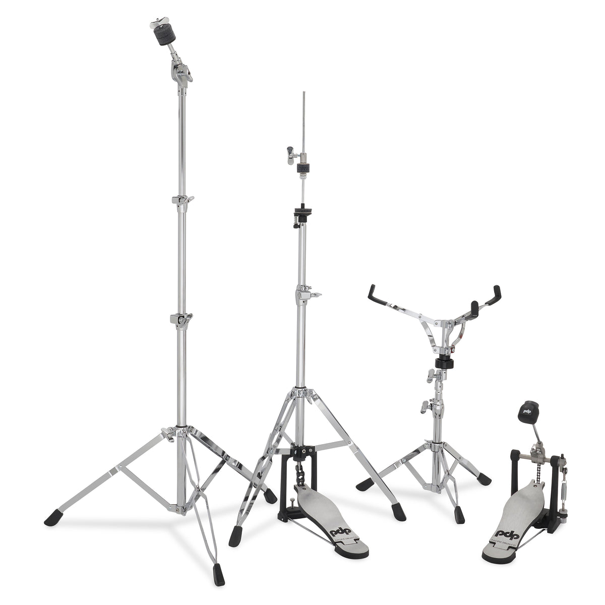 Pacific Drums & Percussion 300 Series 4-Piece Hardware Pack
