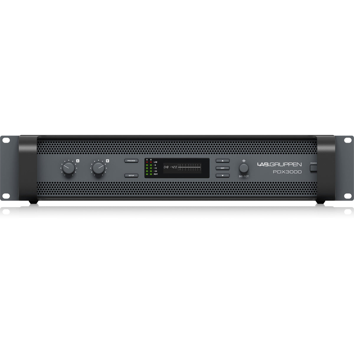 Lab Gruppen PDX3000 3000W, Two-Channel Amplifier with DSP Control