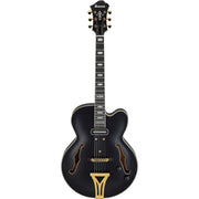 Ibanez PM3C Pat Metheny Signature Electric Guitar - Black Low Gloss