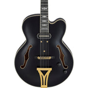 Ibanez PM3C Pat Metheny Signature Electric Guitar - Black Low Gloss