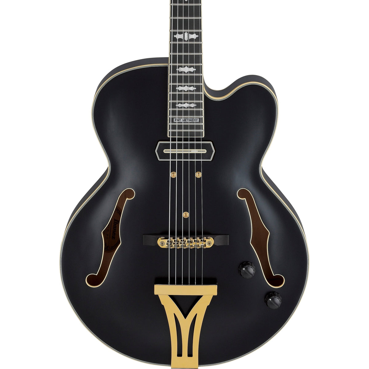 Ibanez PM3C Pat Metheny Signature Electric Guitar - Black Low Gloss