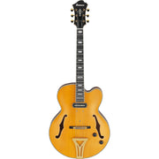Ibanez PM3C Pat Metheny Signature Electric Guitar - Natural Amber Low Gloss