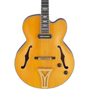 Ibanez PM3C Pat Metheny Signature Electric Guitar - Natural Amber Low Gloss