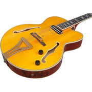 Ibanez PM3C Pat Metheny Signature Electric Guitar - Natural Amber Low Gloss