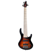 MTD Kingston Z6 6 String Bass - Tobacco Sunburst