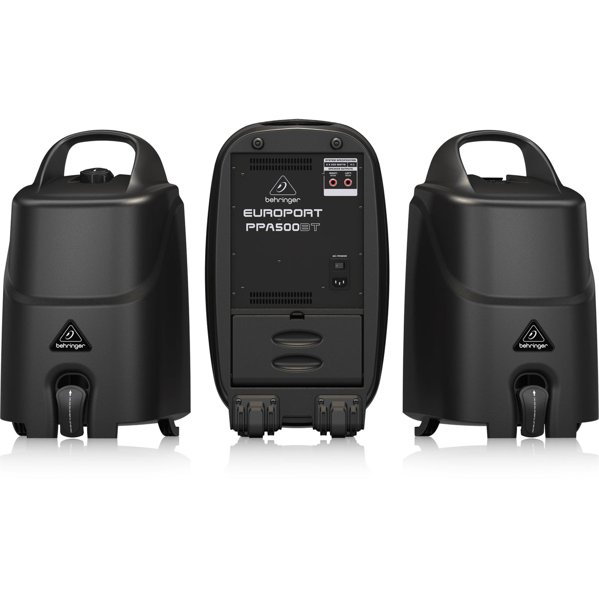 Behringer Europort PPA500BT 6-Channel Portable PA System with Bluetooth