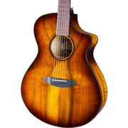 Breedlove Pursuit Exotic S Concert Tiger’s Eye CE Acoustic-Electric Guitar