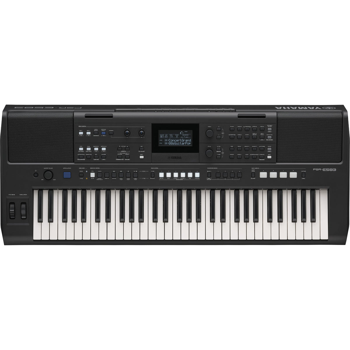 Yamaha PSR-E583 61-Key Touch-Sensitive Portable Keyboard