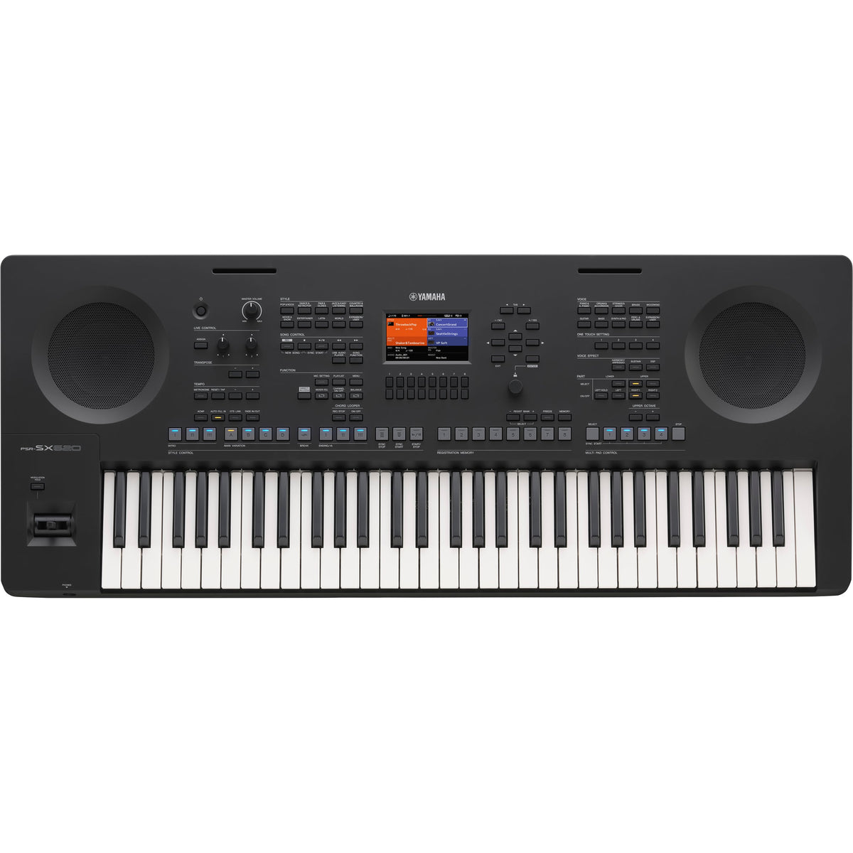 Yamaha PSRSX620 61-key Entry-Level Arranger Keyboard