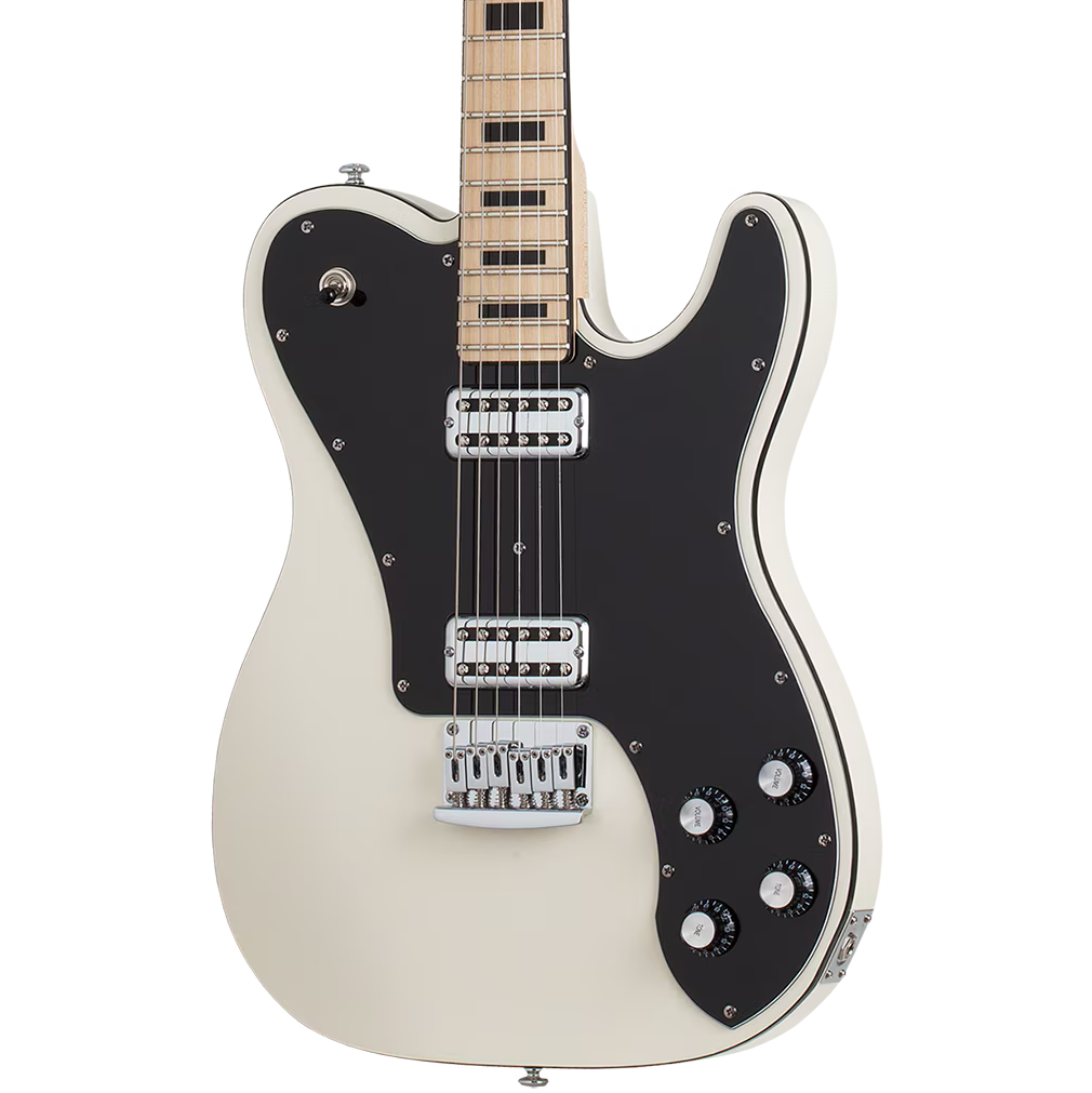 Schecter PT Fastback Electric Guitar - Olympic White