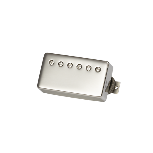 Custombucker (Double Black, True Historic Nickel Cover, 2-Conductor, Unpotted, Alnico 3, 8K)