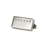 Custombucker (Double Black, True Historic Nickel Cover, 2-Conductor, Unpotted, Alnico 3, 8K)