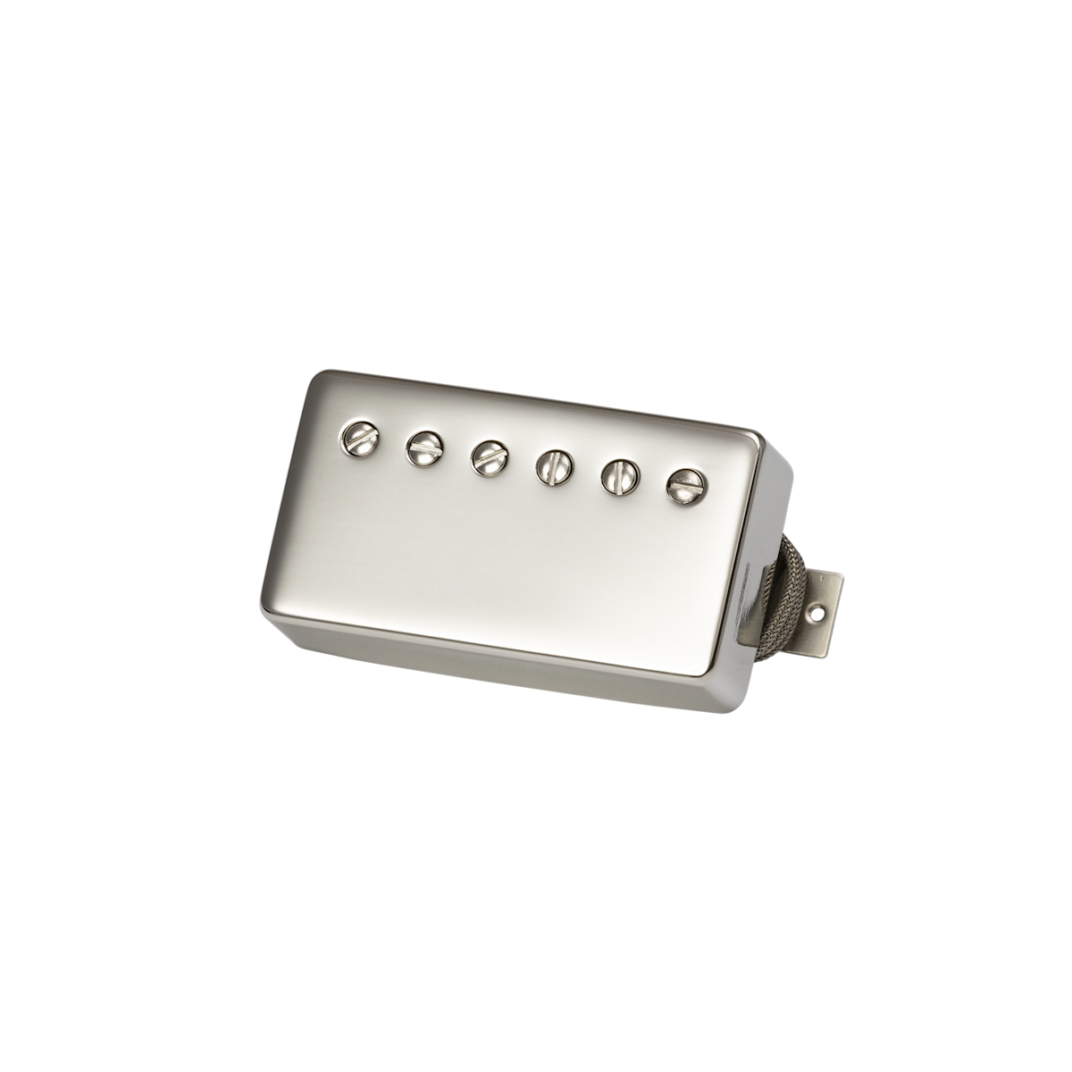 Custombucker (Double Black, True Historic Nickel Cover, 2-Conductor, Unpotted, Alnico 3, 8K)