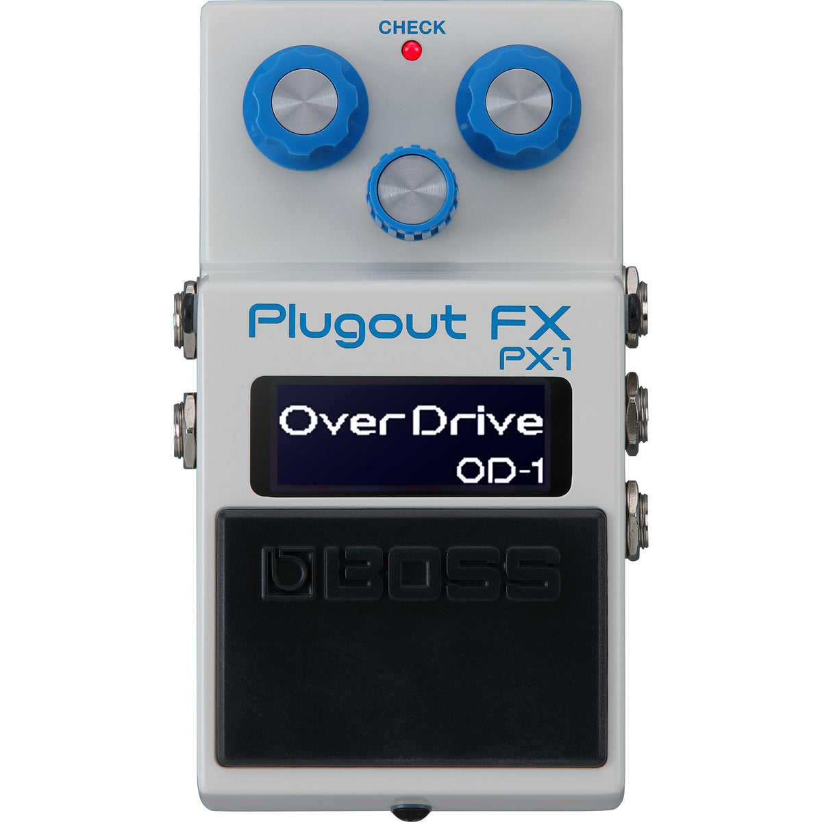 Boss PX-1 Plugout Digital Hardware Modeling Pedal