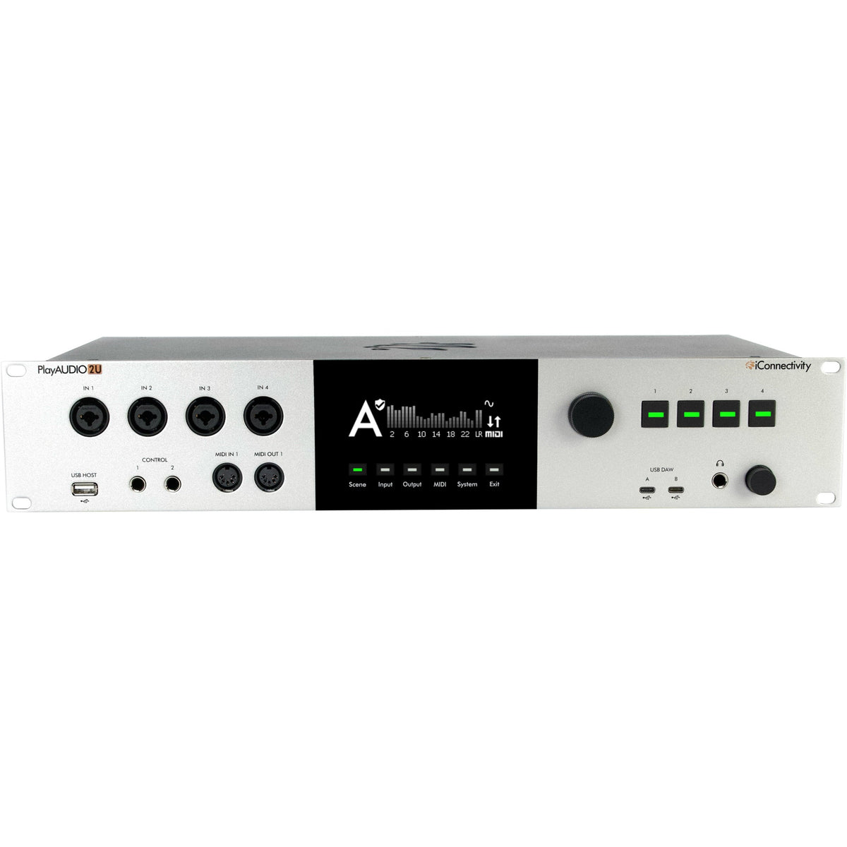 IConnectivity PlayAudio2u Professional Multi-Channel Audio and MIDI Interface