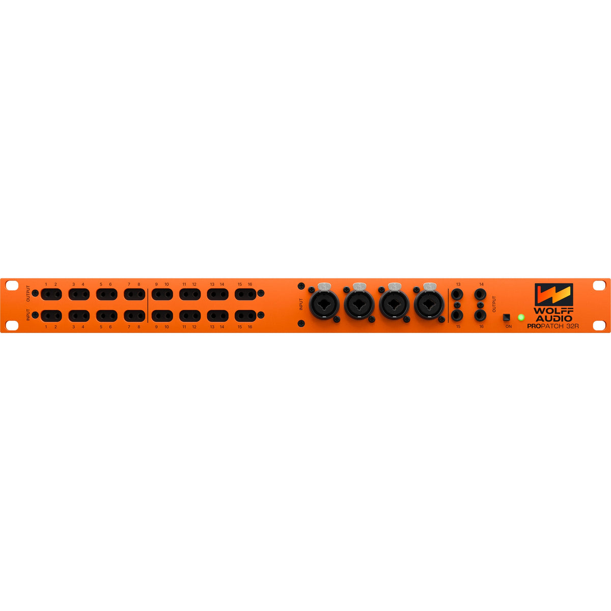 Wolff Audio ProPatch32R 16x16 Digitally Controlled Analog Patchbay