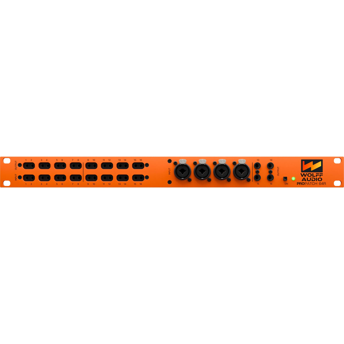 Wolff Audio ProPatch64R 32x32 Digitally Controlled Analog Patchbay