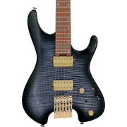 Ibanez RG450QMB RG Standard 6-String Electric Guitar - Transparent Gray Burst