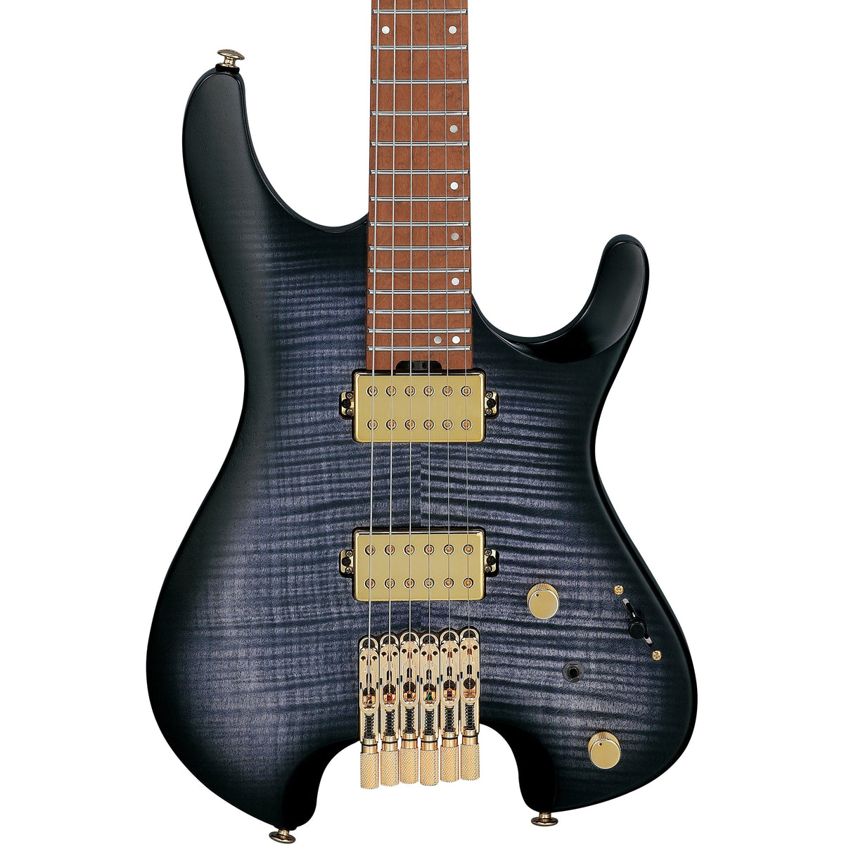 Ibanez RG450QMB RG Standard 6-String Electric Guitar - Transparent Gray Burst