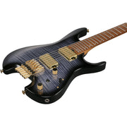 Ibanez Q52FMG Q Standard 6-String Electric Guitar - Deep Twilight Burst
