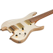 Ibanez Q52FMG Q Standard 6-String Electric Guitar - Natural