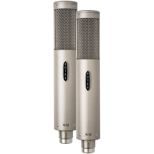 Royer Labs R-12 Active Ribbon Microphone - Matched Pair