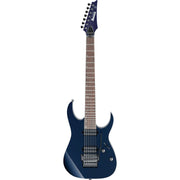 Ibanez RG2027RXL RG Prestige 7-String Electric Guitar - Deep Forest Green Metallic