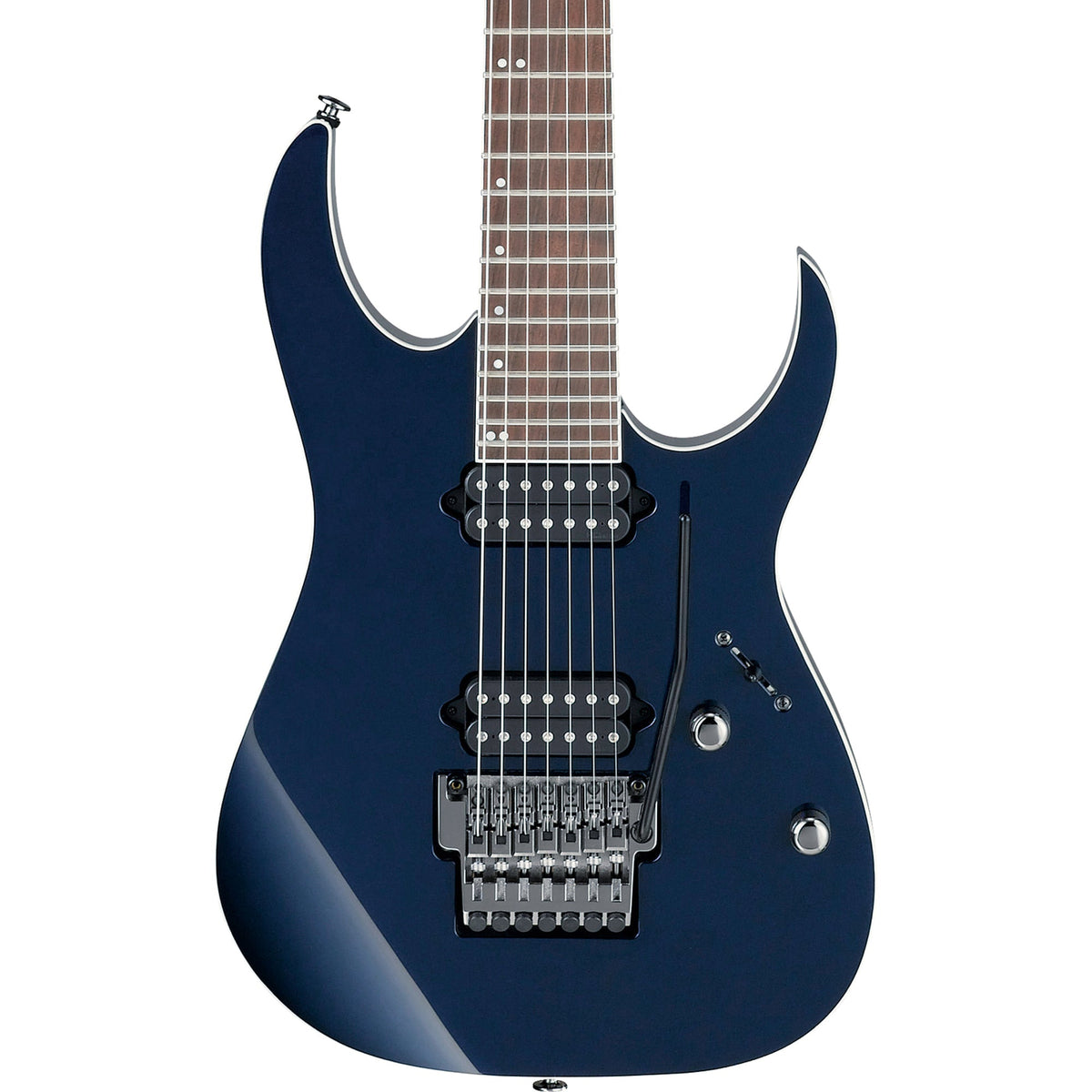 Ibanez RG2027RXL RG Prestige 7-String Electric Guitar - Deep Forest Green Metallic