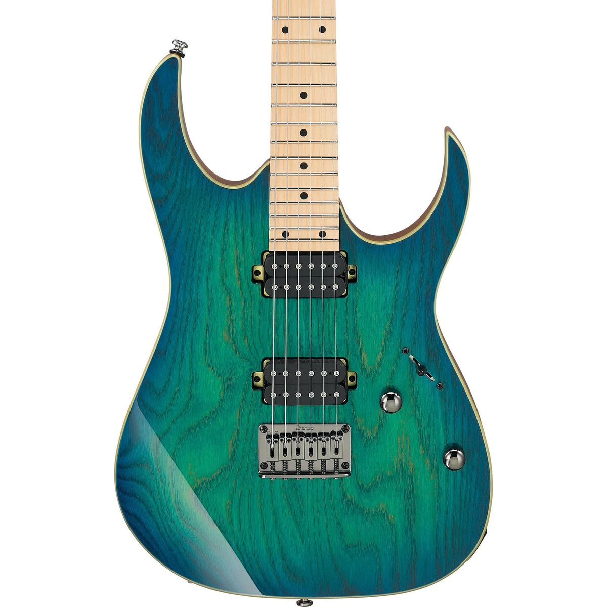 Ibanez RG421AHM RG Standard Electric Guitar - Blue Moon Burst